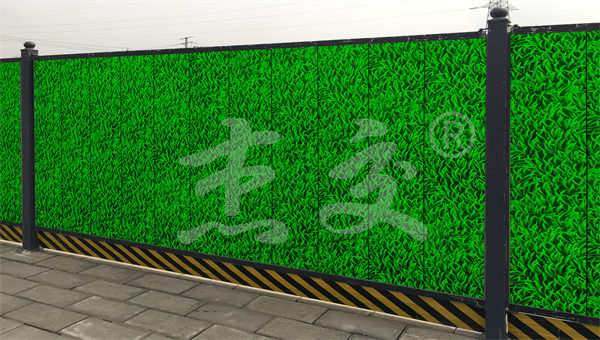 杰交施工围挡定制厂家定制能力吗？(图1)