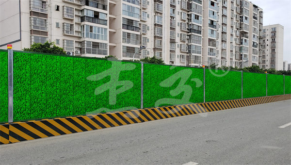 杰交围挡供应商信誉好吗？(图1)