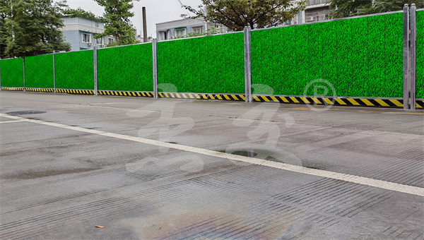 杰交施工围挡厂家哪种围挡常用？(图1)