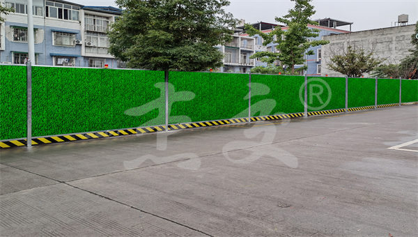 杰交施工围挡源头厂家回头客多吗？(图1)