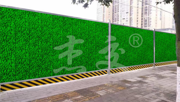 杰交施工围挡厂家产品种类全吗？(图1)