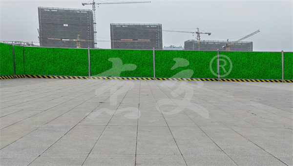 杰交围挡加工厂能做重复使用吗？(图1)