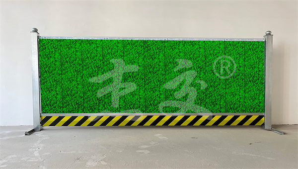 杰交施工围挡批发厂家可做 LOGO 吗？(图1)