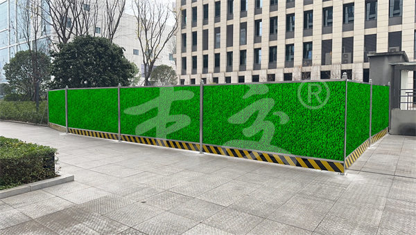 【四川】彩钢围挡底部封闭对扬尘控制的作用分析(图1)