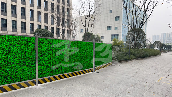 杰交围挡生产厂家工程案例多吗？(图1)