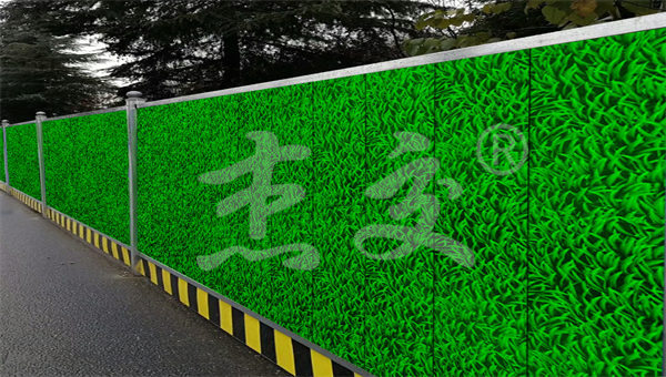 市政围挡运输难？轻量化铁皮款节省运费成本(图1)