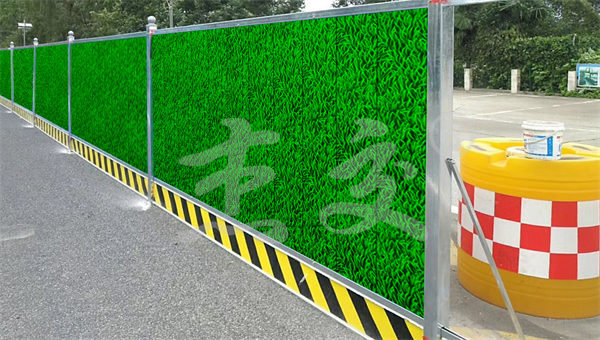 杰交围挡供货厂家支持加急吗？(图1)