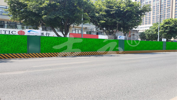 杰交围挡批发厂家价格公道吗？(图1)
