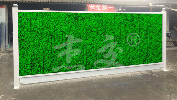 隧道口围挡易轻晃?加重底座铁皮款抗风(图1) 隧道口围挡易轻晃?加重底座铁皮款抗风(图1)