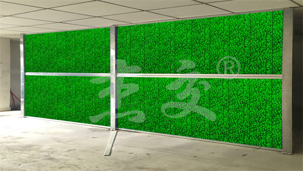 杰交施工围挡加工厂工期多久？(图1)