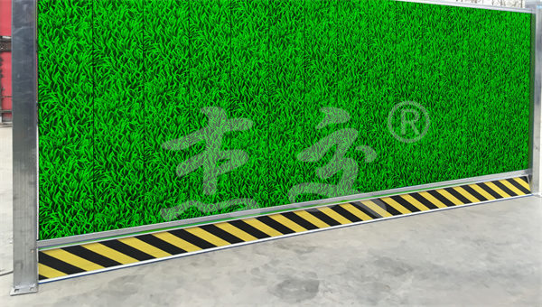 杰交围挡加工厂规模大吗？(图1)