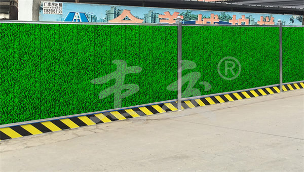 杰交施工围挡制造商有生产许可吗?(图1) 杰交施工围挡制造商有生产许可吗?(图1)