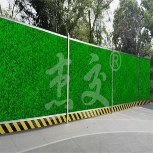 杰交施工围挡制造商可做广告围挡吗？