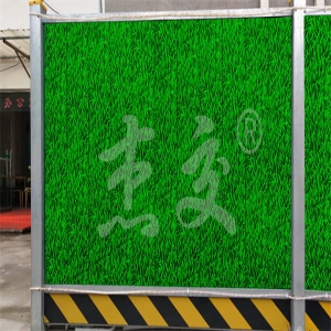 杰交施工围挡厂家支持合同合作吗？
