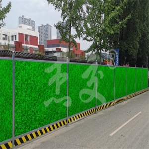 杰交围挡定制厂家能做包工包料吗？