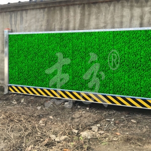 杰交施工围挡定制厂家能做隔音防尘吗？