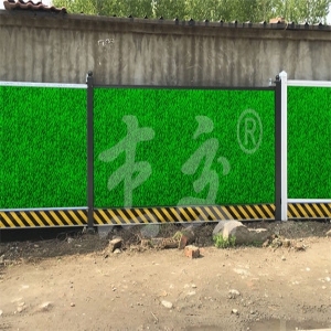 杰交围挡批发厂家可做房地产围挡吗？