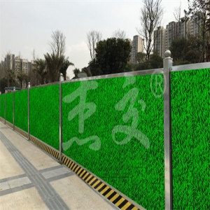 古镇修复围挡违和？仿古铁皮款适配历史风貌